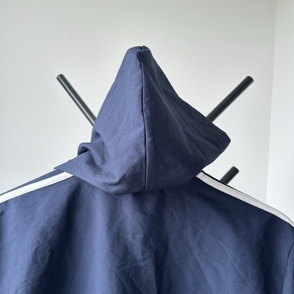 ADIDAS Windbreaker | Navy Blue | Men’s Medium | Lightweight - Picture 9 of 12